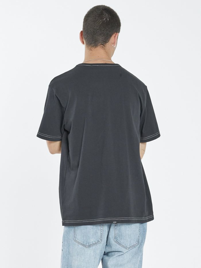 Infinite Thrills Merch Fit Tee - Washed Black sold by Thrills product image thumbnail 2