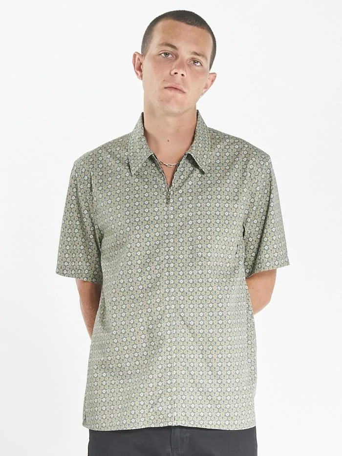Revival Short Sleeve Shirt - Honey sold by Thrills