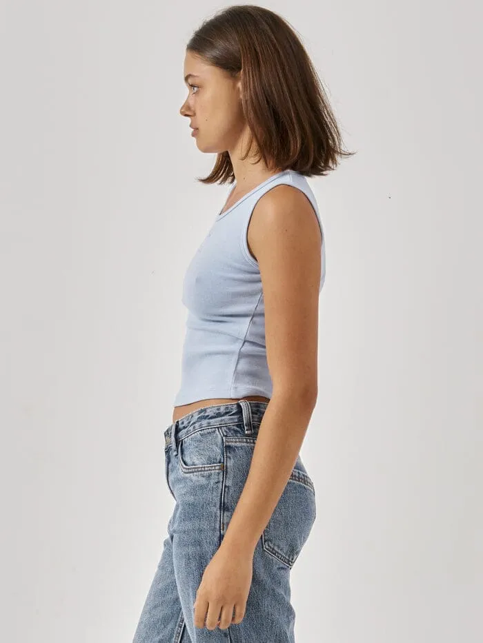 Vision of You Y2k Tank - Sky Blue sold by Thrills product image thumbnail 3
