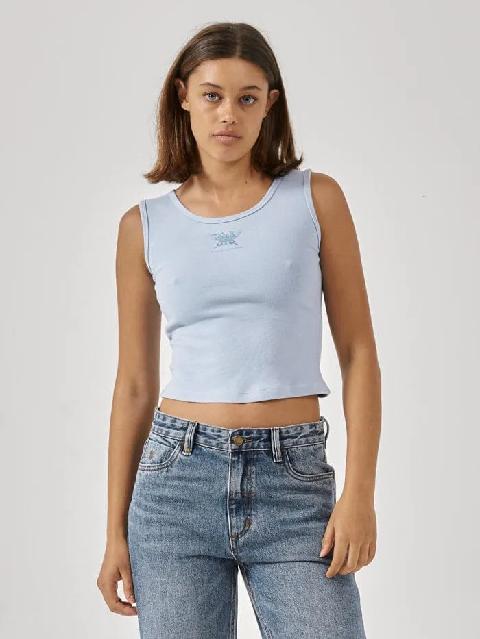 Vision of You Y2k Tank - Sky Blue sold by Thrills