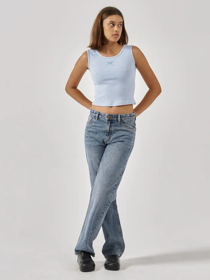 Vision of You Y2k Tank - Sky Blue sold by Thrills product image thumbnail 4