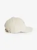 Signature 6 Panel Cap - Unbleached sold by Thrills