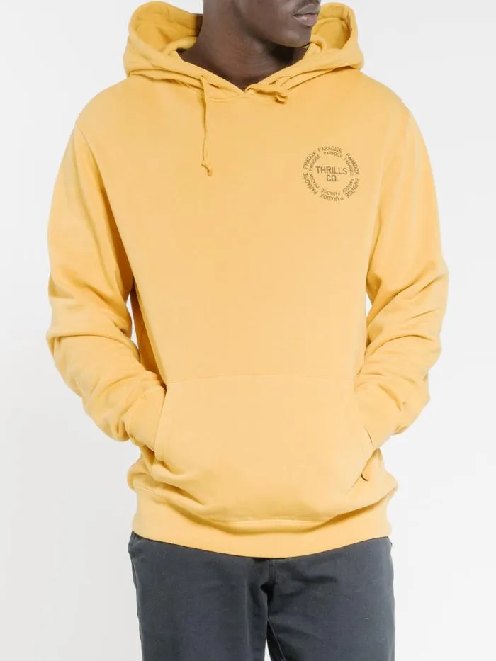 Paradise Paradox Pull On Hood - Mineral Yellow sold by Thrills product image thumbnail 4