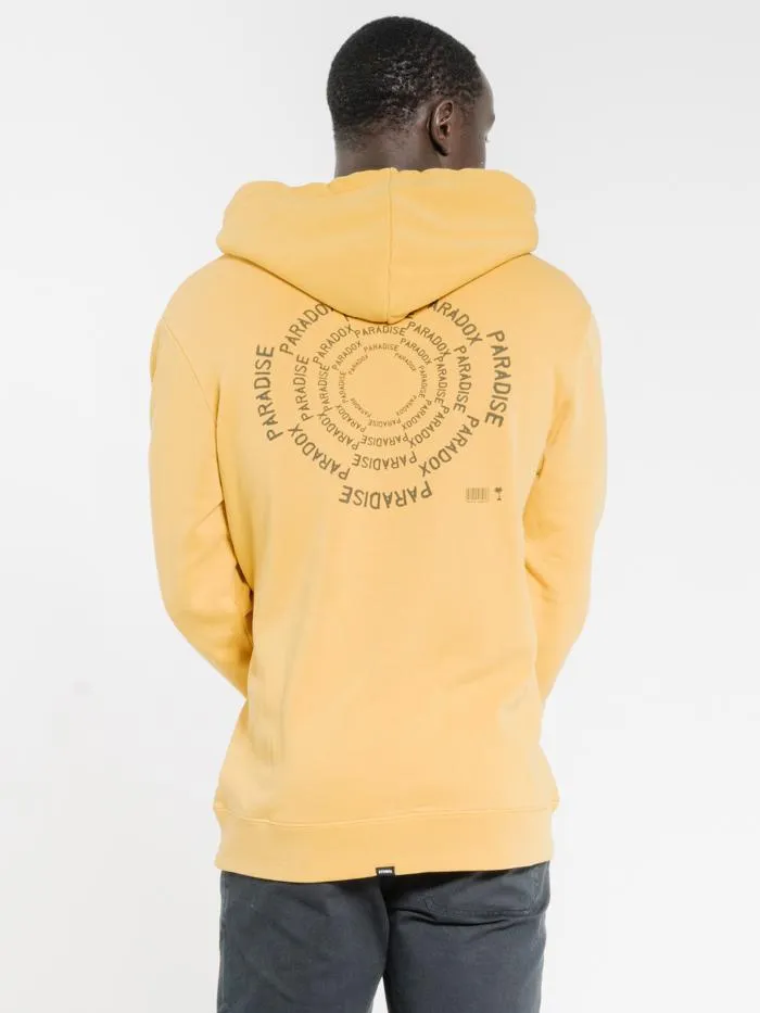 Paradise Paradox Pull On Hood - Mineral Yellow sold by Thrills product image thumbnail 2