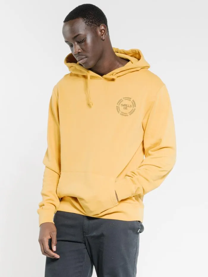 Paradise Paradox Pull On Hood - Mineral Yellow sold by Thrills product image thumbnail 3