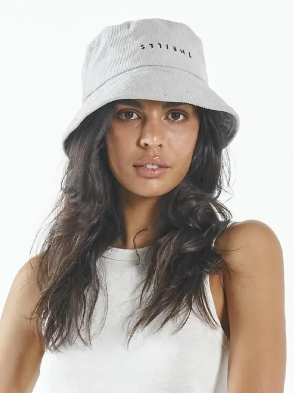 Minimal Thrills Bucket Hat - Gravel sold by Thrills