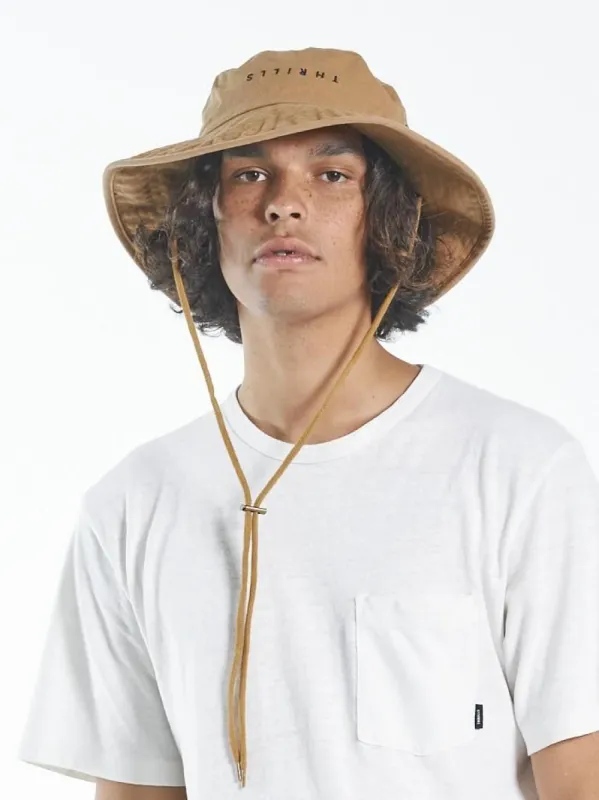 Minimal Thrills Boonie Hat - Spice Brown sold by Thrills