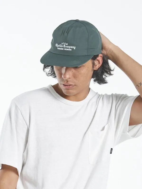 Paradise Promises 5 Panel Cap - Deep Forest sold by Thrills