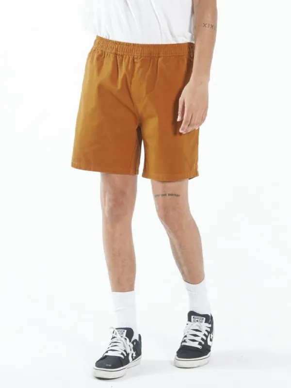 Minimal Thrills Work Volley - Spice Brown sold by Thrills