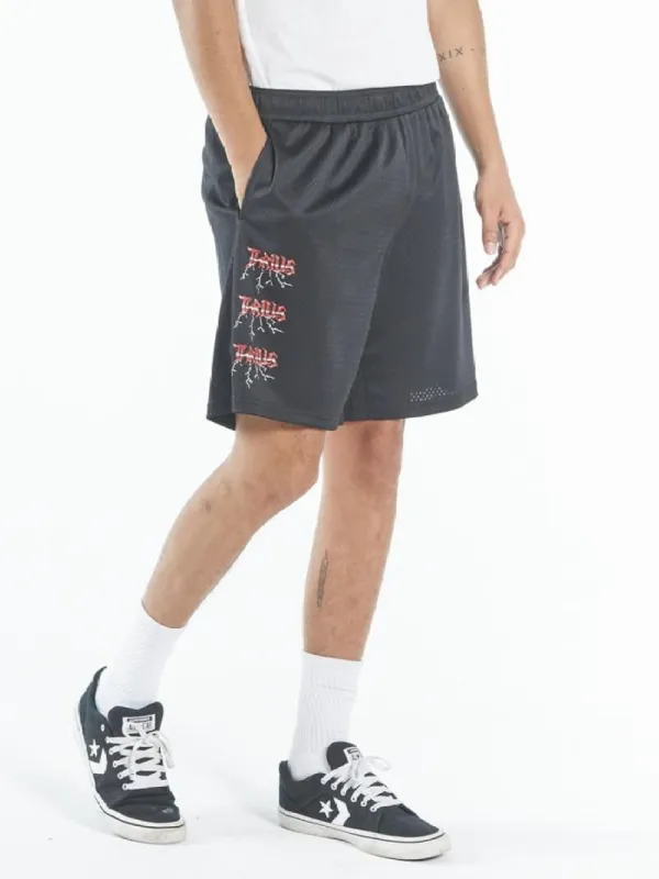 Shocker Mesh Short - Black sold by Thrills
