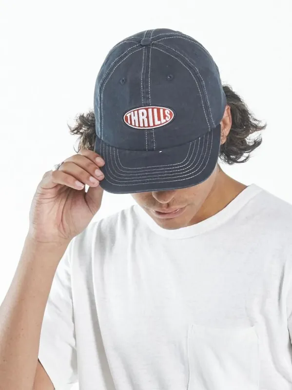 Warp Zone 6 Panel Cap - Dark Navy sold by Thrills