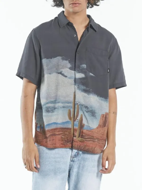 Monumental Thrills Short Sleeve Shirt - Black sold by Thrills