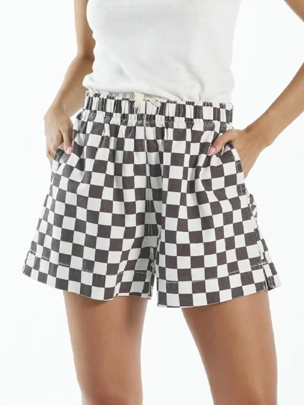 Aalto Field Short - Cocoa sold by Thrills