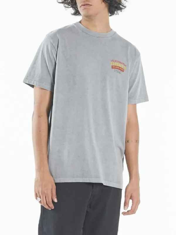 Wings Of Fire Merch Fit Tee - Washed Grey sold by Thrills