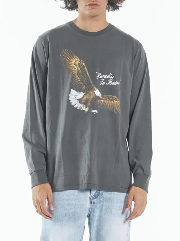 Not In Arizona Anymore Merch Fit Long Sleeve Tee - Merch Black sold by Thrills