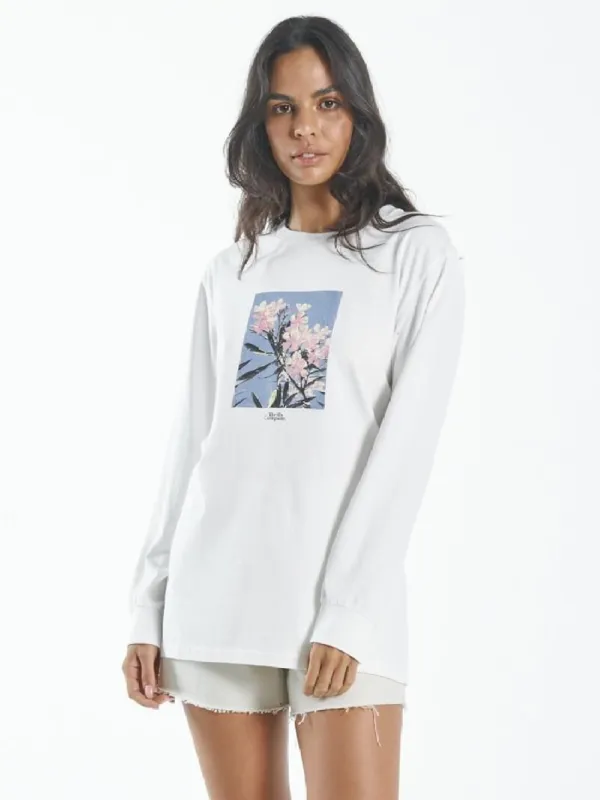 Pretty Deadly LS Merch Fit Tee - Dirty White sold by Thrills