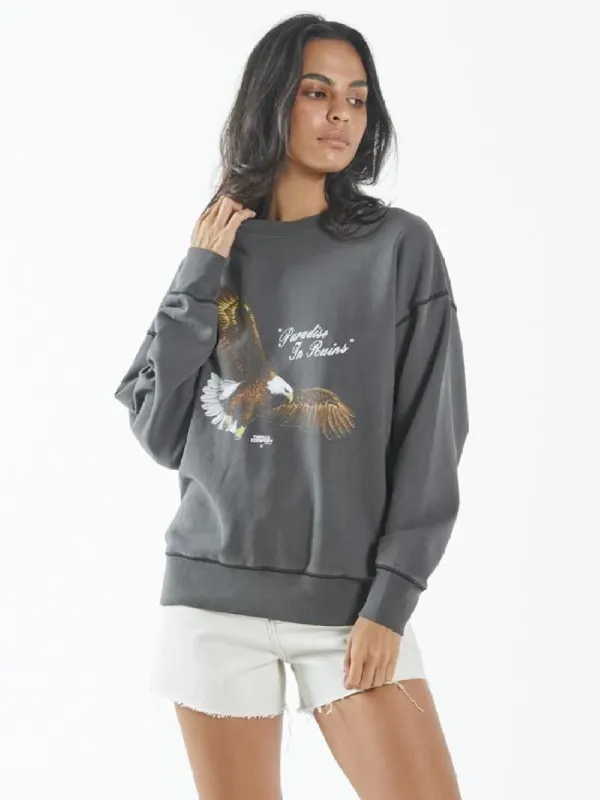 Not In Arizona Anymore Slouch Crew - Merch Black sold by Thrills