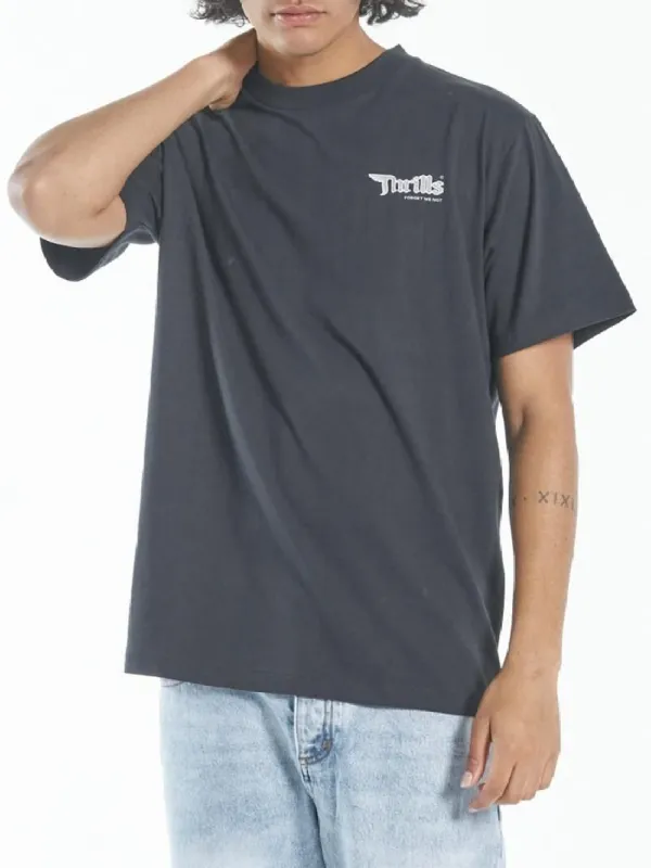 Forget Me Not Merch Fit Tee - Black sold by Thrills