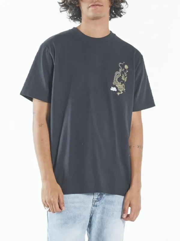 Good Fortune Merch Fit Tee - Black sold by Thrills