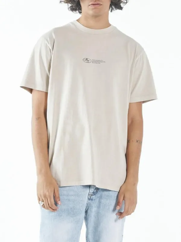 Company Alignment Merch Fit Tee - Aged Tan made by Thrills
