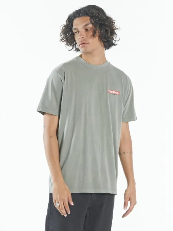 Brigade Merch Fit Tee - Army Green sold by Thrills