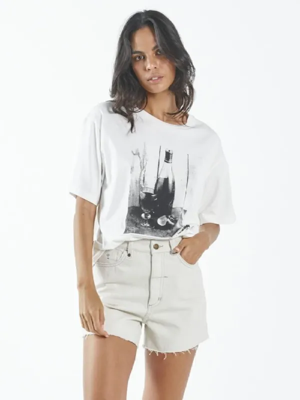 Still Life Merch Fit Tee - Tofu sold by Thrills