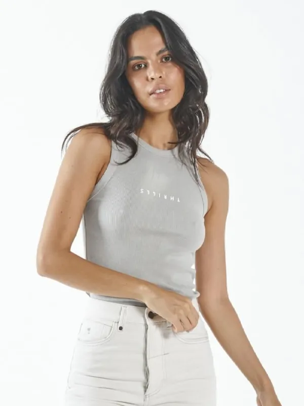 Minimal Thrills Racer Front Tank - Gravel sold by Thrills