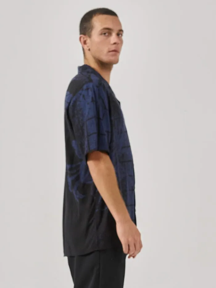 Damage Control Bowling Shirt - Black sold by Thrills product image thumbnail 4