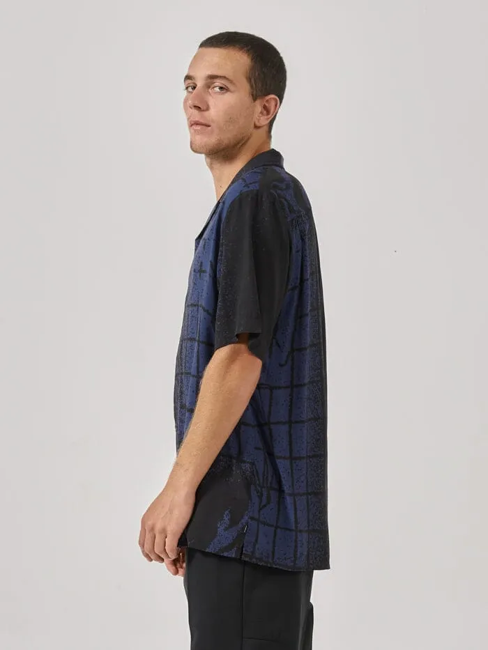 Damage Control Bowling Shirt - Black sold by Thrills product image thumbnail 3