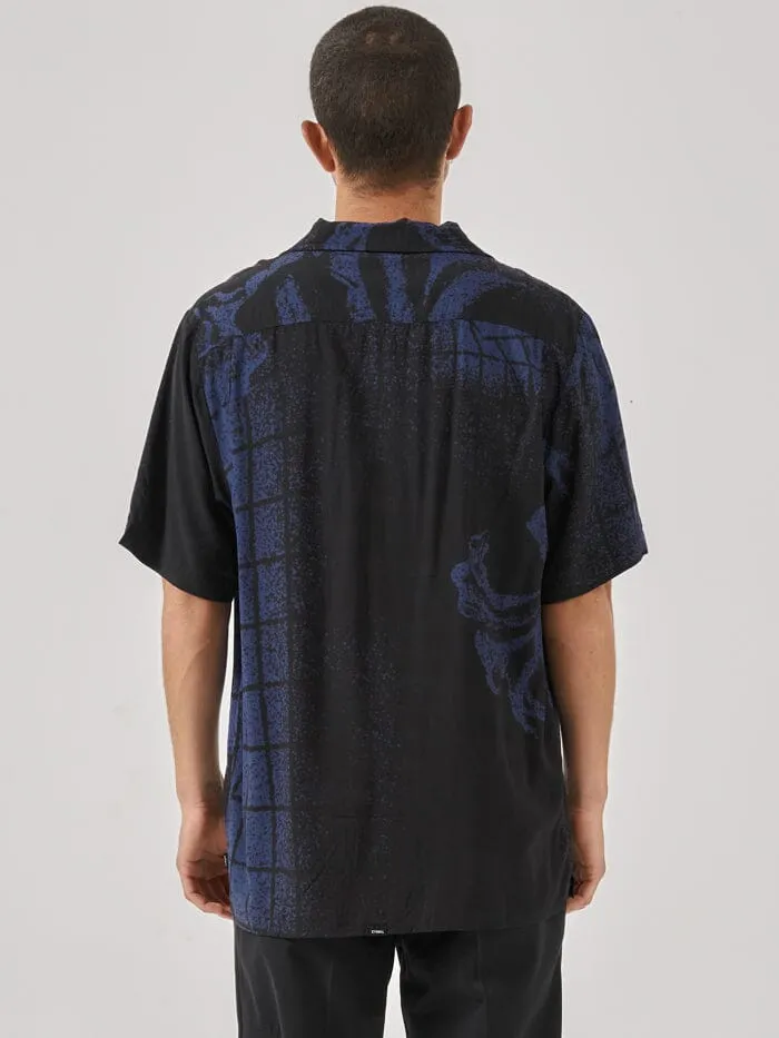 Damage Control Bowling Shirt - Black sold by Thrills product image thumbnail 2