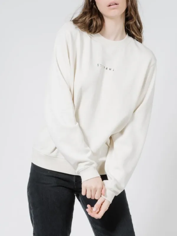 Minimal Thrills Crew - Unbleached sold by Thrills