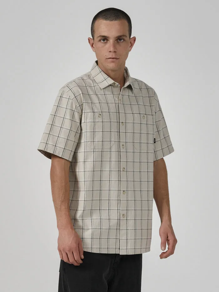 Healing Energies Short Sleeve Shirt - Tan sold by Thrills product image thumbnail 3