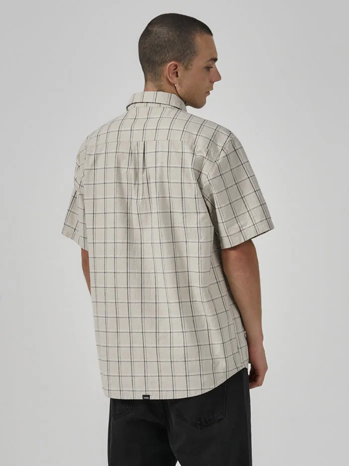 Healing Energies Short Sleeve Shirt - Tan sold by Thrills product image thumbnail 2