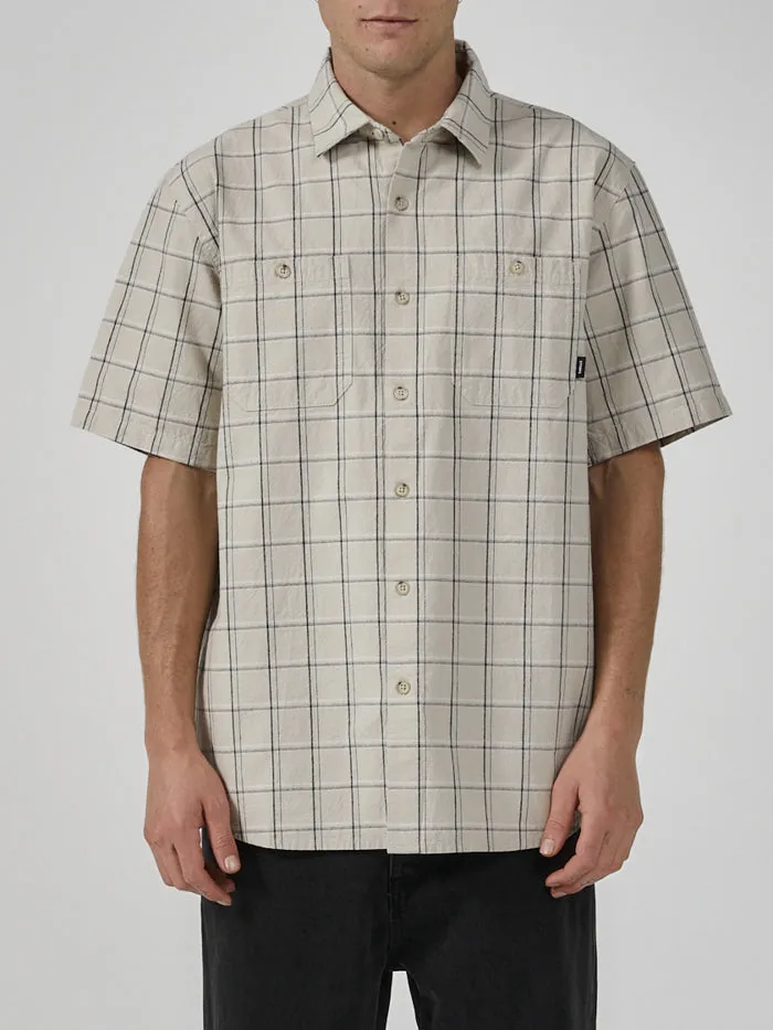 Healing Energies Short Sleeve Shirt - Tan sold by Thrills product image thumbnail 5