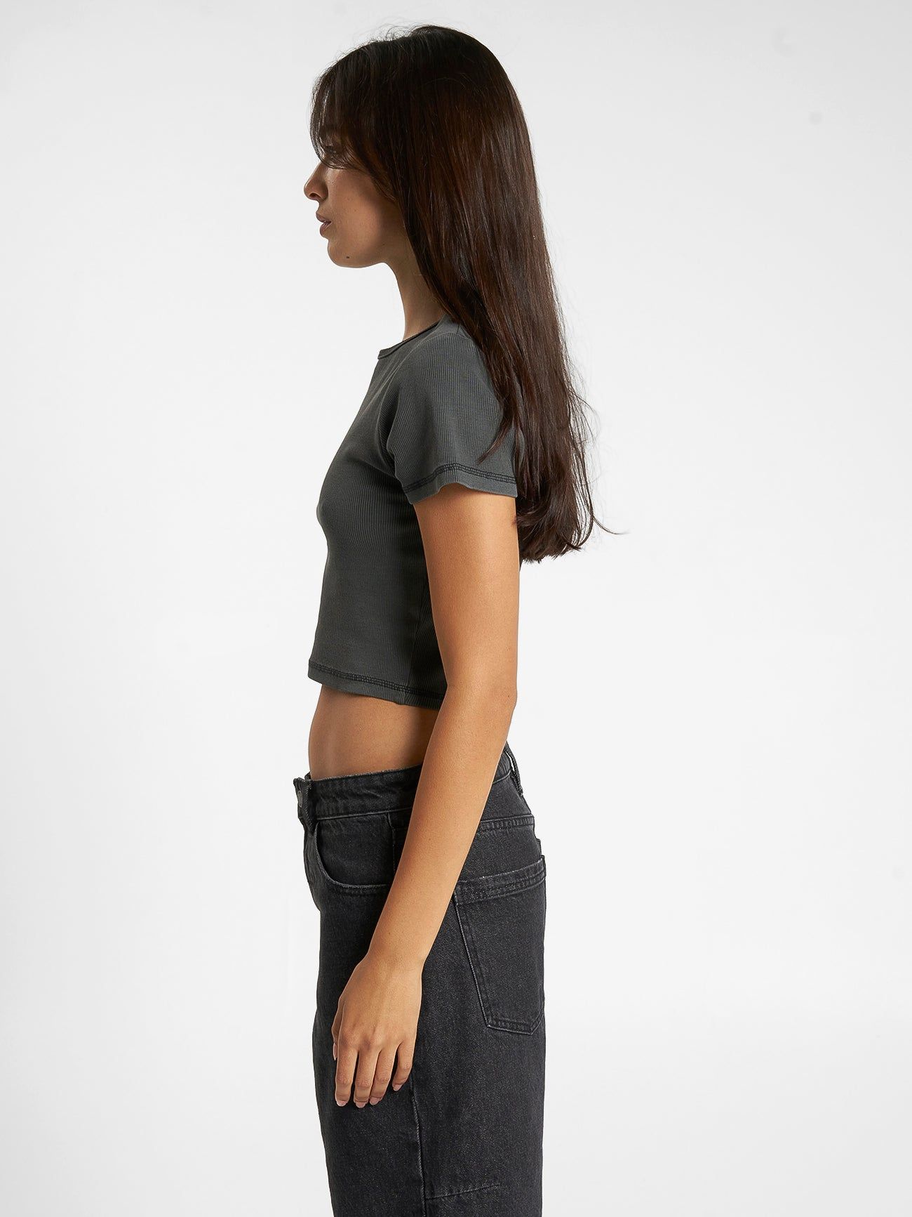 Sessions Baby Tee - Merch Black sold by Thrills product image thumbnail 3