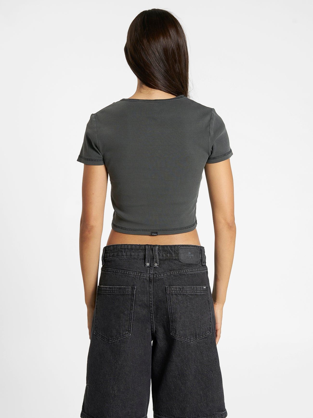 Sessions Baby Tee - Merch Black sold by Thrills product image thumbnail 2