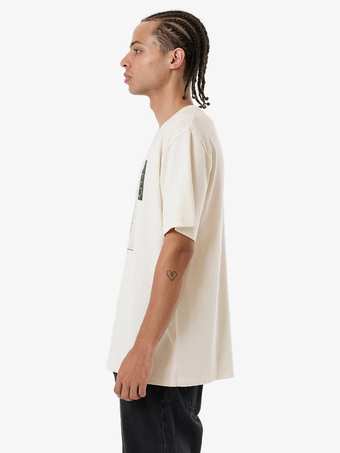 Hemp Transformation Merch Fit Tee - Unbleached sold by Thrills product image thumbnail 4