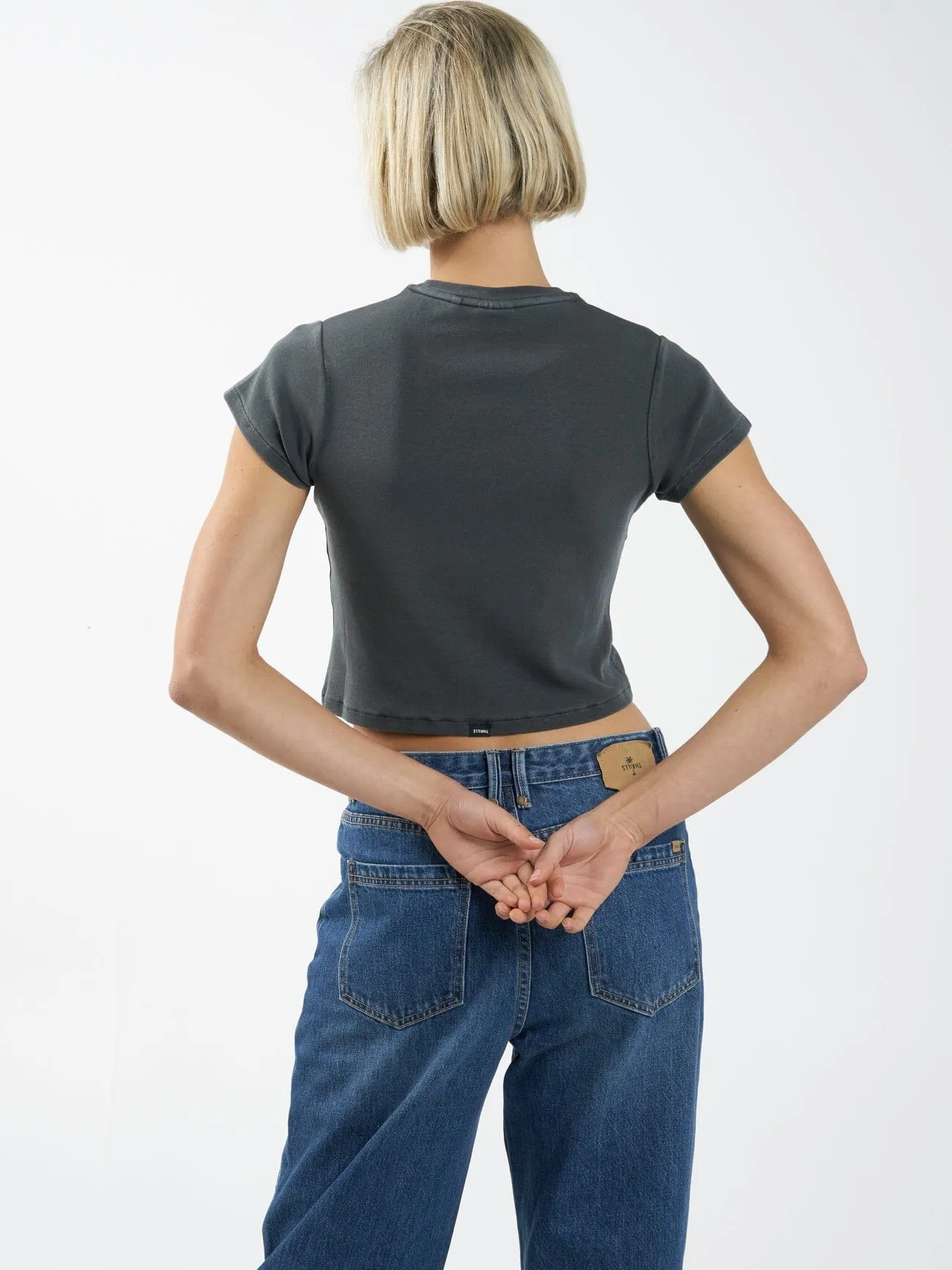 Earths Vibrations Mini Tee - Merch Black sold by Thrills product image thumbnail 2