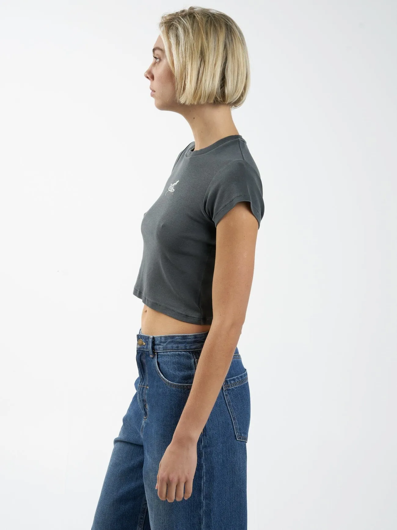 Earths Vibrations Mini Tee - Merch Black sold by Thrills product image thumbnail 3