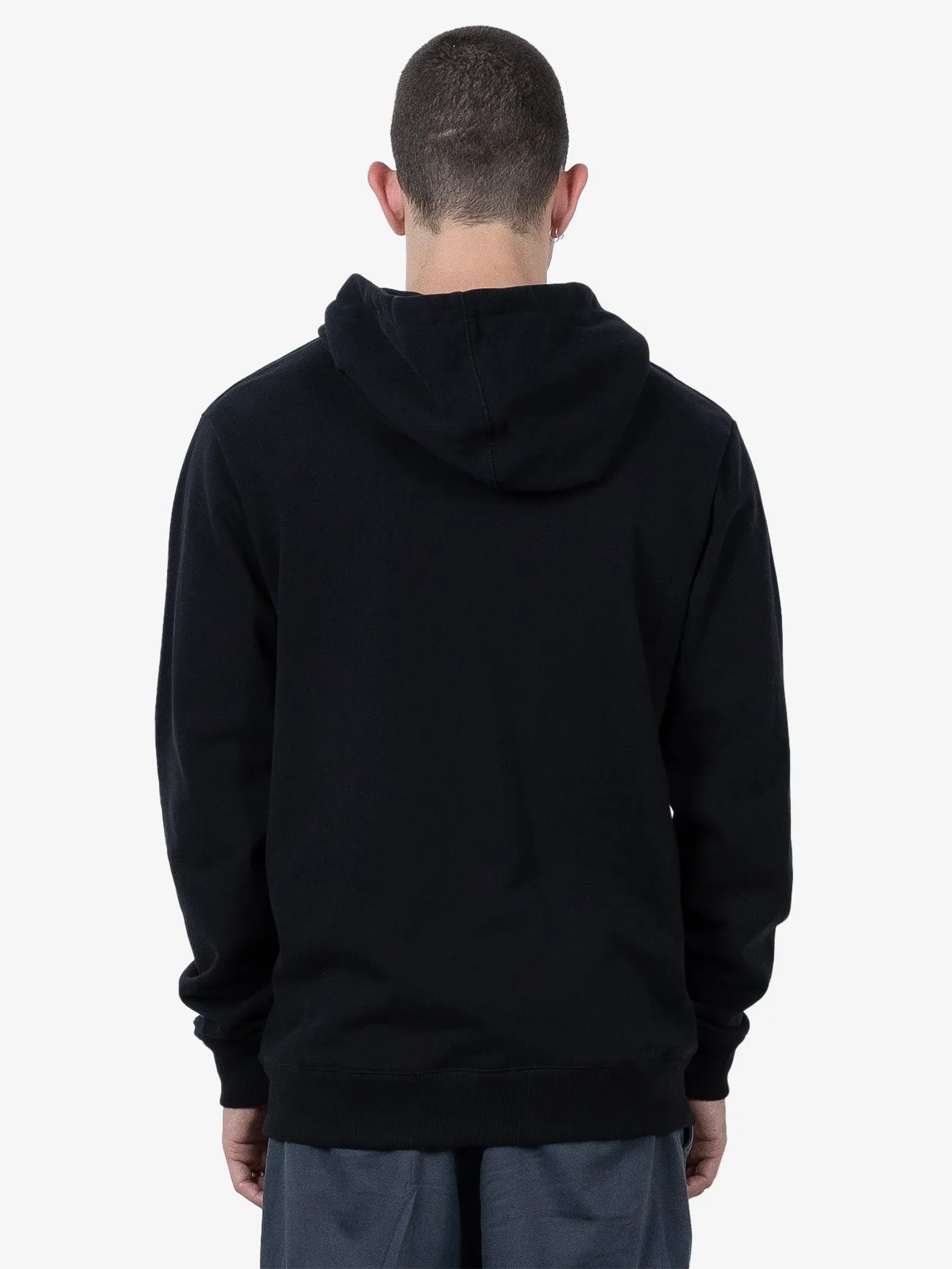 HYC Workmate Zip Hood Fleece - Black sold by Thrills product image thumbnail 2