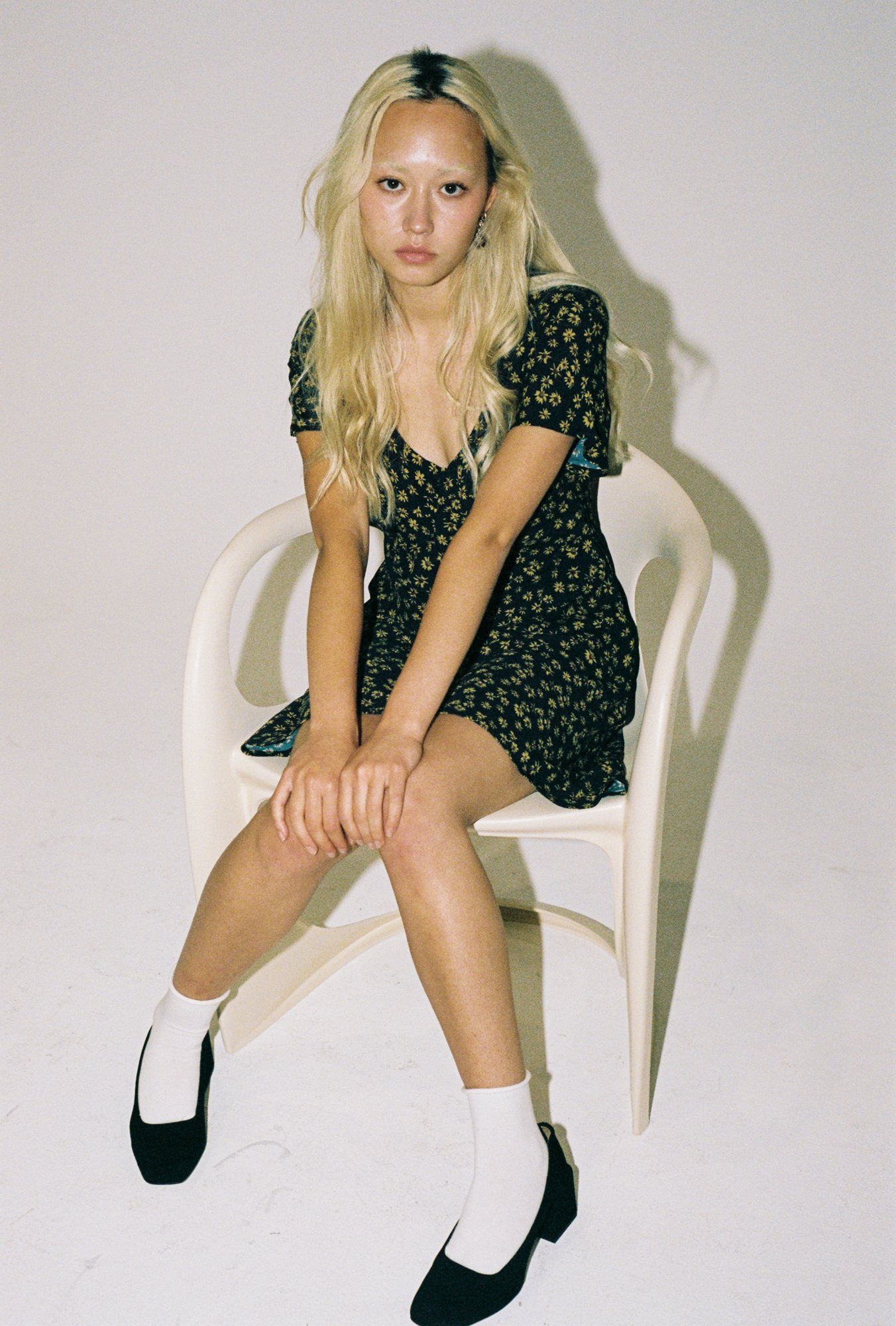 Daisy Bloom Dress - Black sold by Thrills product image thumbnail 6