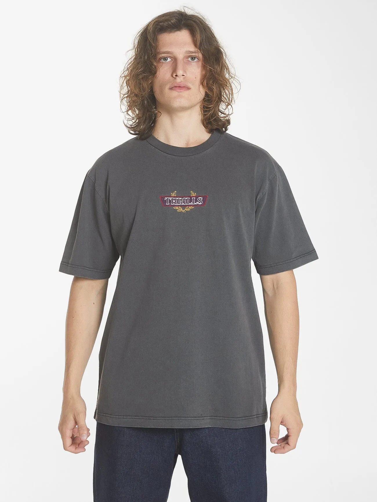 Built For Speed Oversize Fit Tee - Merch Black sold by Thrills
