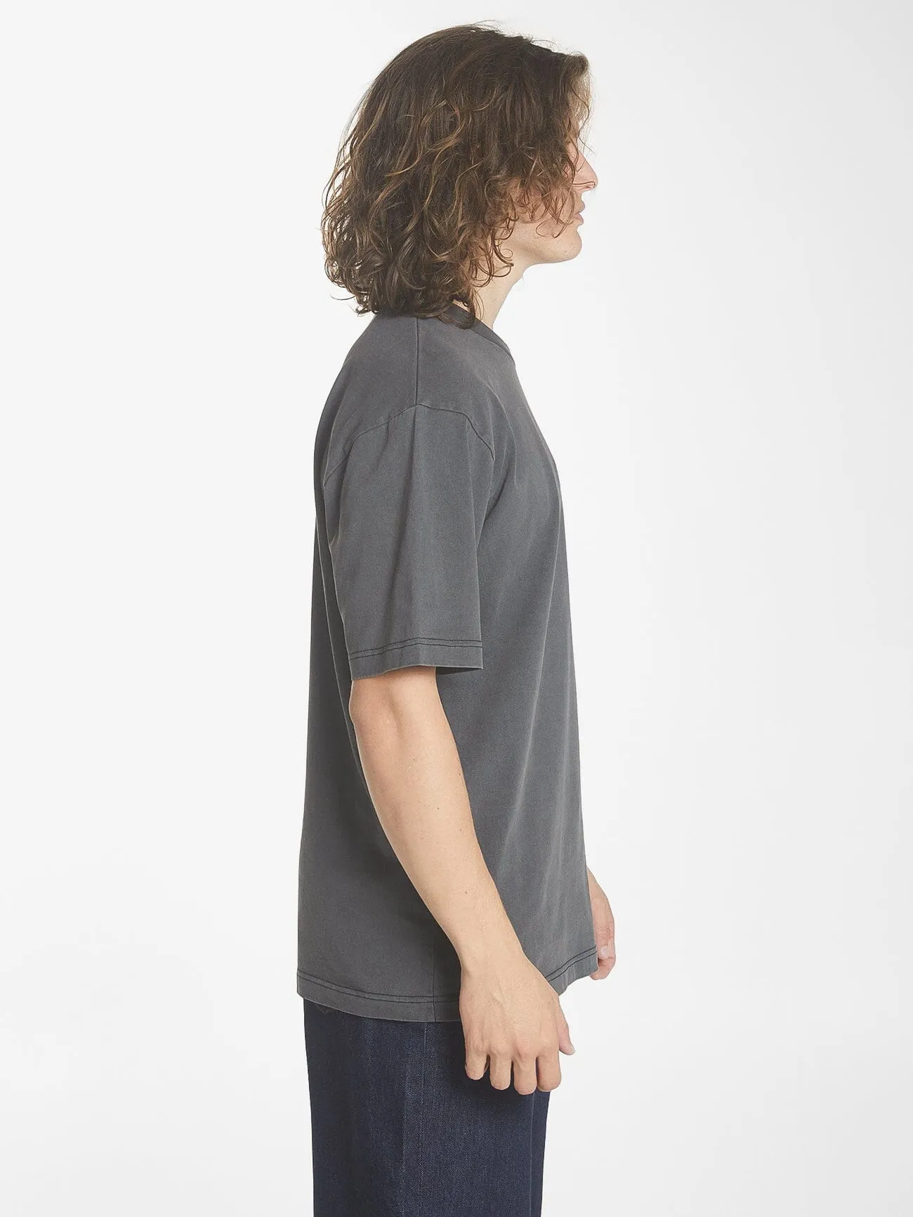Built For Speed Oversize Fit Tee - Merch Black sold by Thrills product image thumbnail 3
