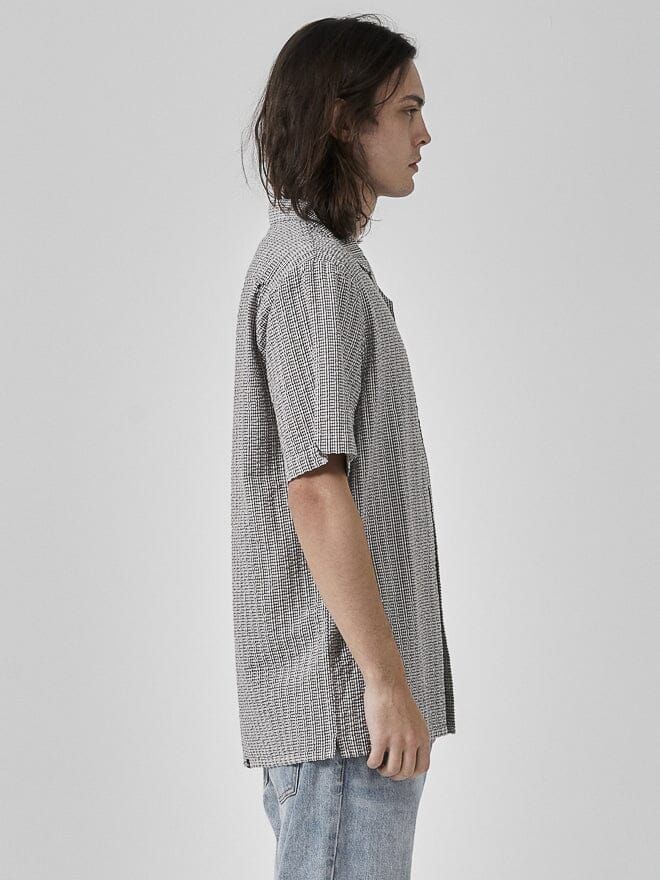 Paradise Code Bowling Shirt - Dirty White sold by Thrills product image thumbnail 4