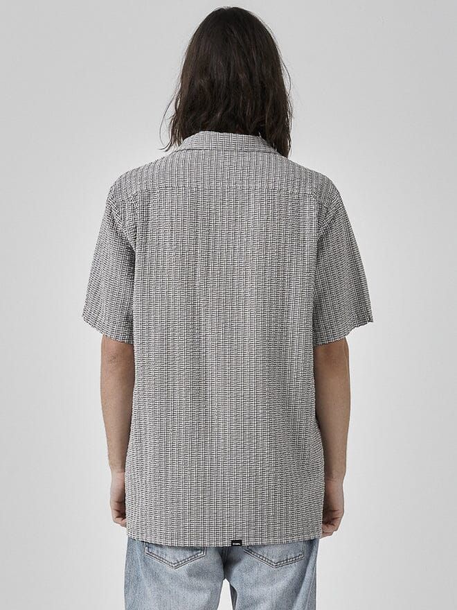 Paradise Code Bowling Shirt - Dirty White sold by Thrills product image thumbnail 2