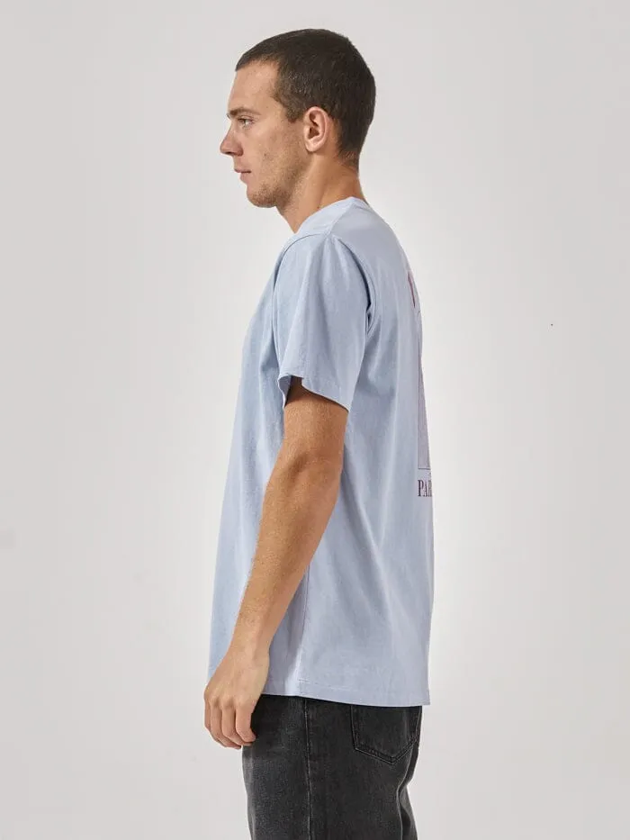 Portrait Of Paradise Merch Fit Tee - Sky Blue sold by Thrills product image thumbnail 3