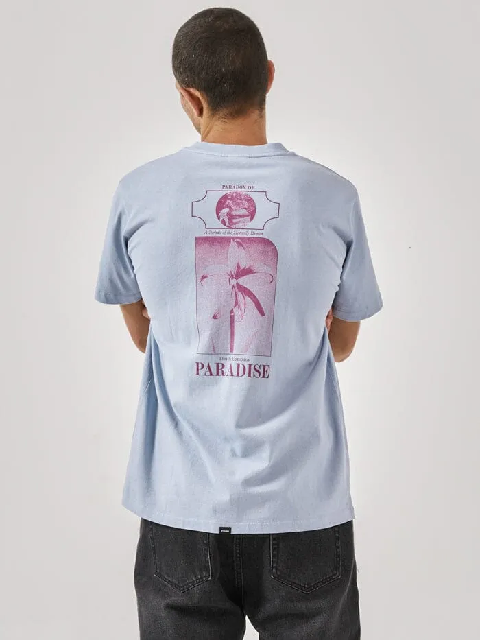 Portrait Of Paradise Merch Fit Tee - Sky Blue sold by Thrills product image thumbnail 2