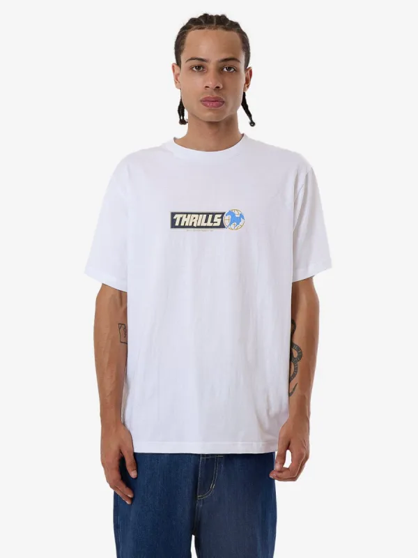 Especial Merch Fit Tee - White sold by Thrills