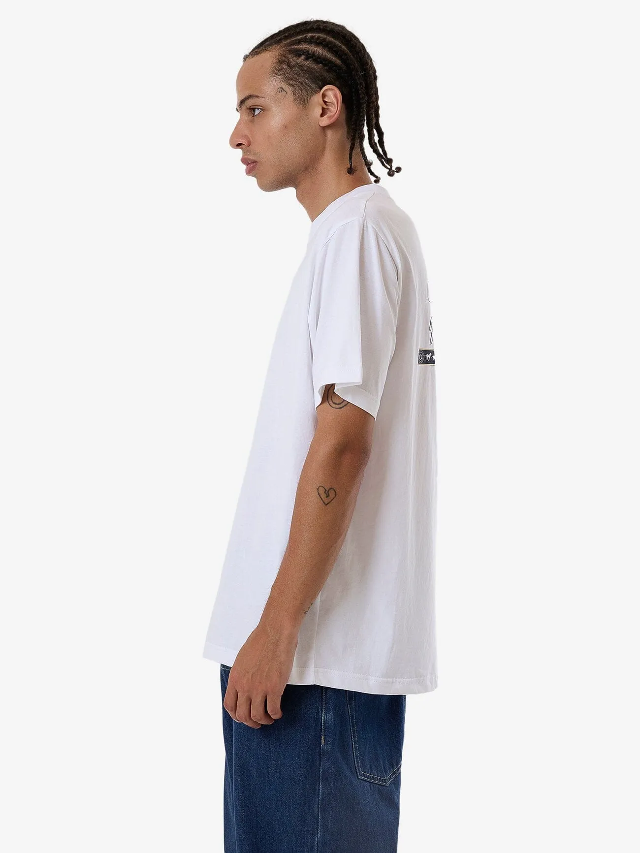 Especial Merch Fit Tee - White sold by Thrills product image thumbnail 3