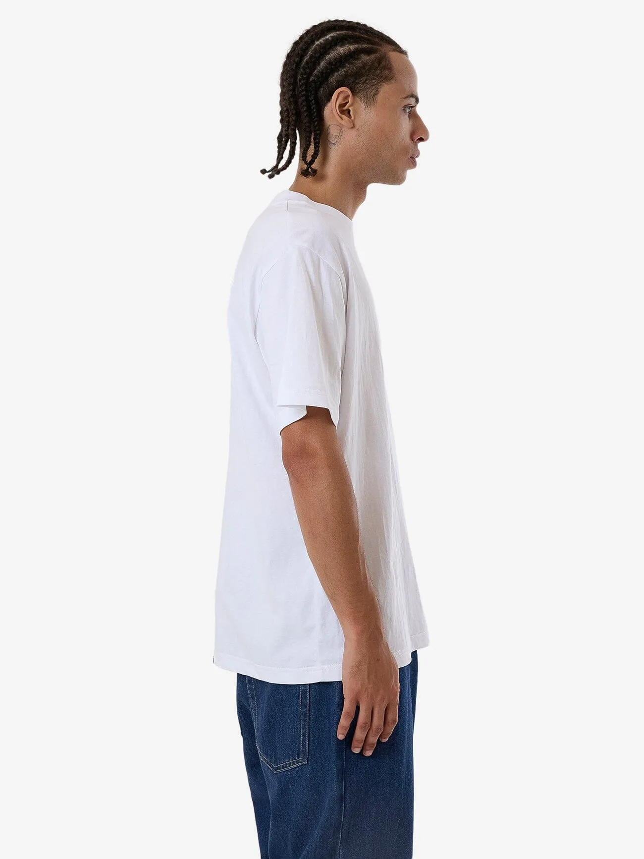 Especial Merch Fit Tee - White sold by Thrills product image thumbnail 4